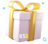 Receba seus bônus de boas-vindas no 85X