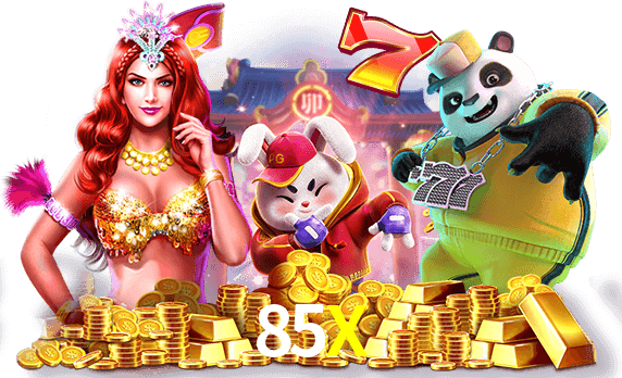 jogue em caça-níqueis ricos na 85X