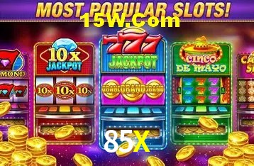 A Popularidade dos Caça-Níqueis no 85X