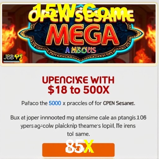 Recursos de Bônus 85X