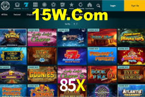 85X